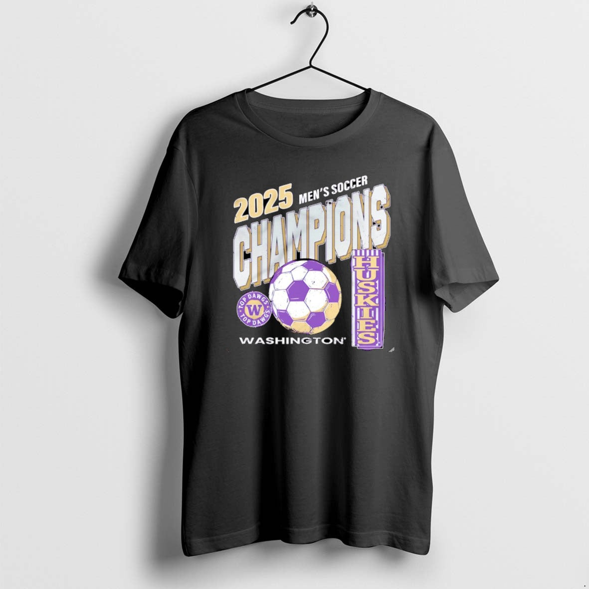 Official Washington Huskies 2025 Mens Soccer Champions Vintage Christmas T-Shirts, Hoodie, Sweatshirt | PopFlextees.com