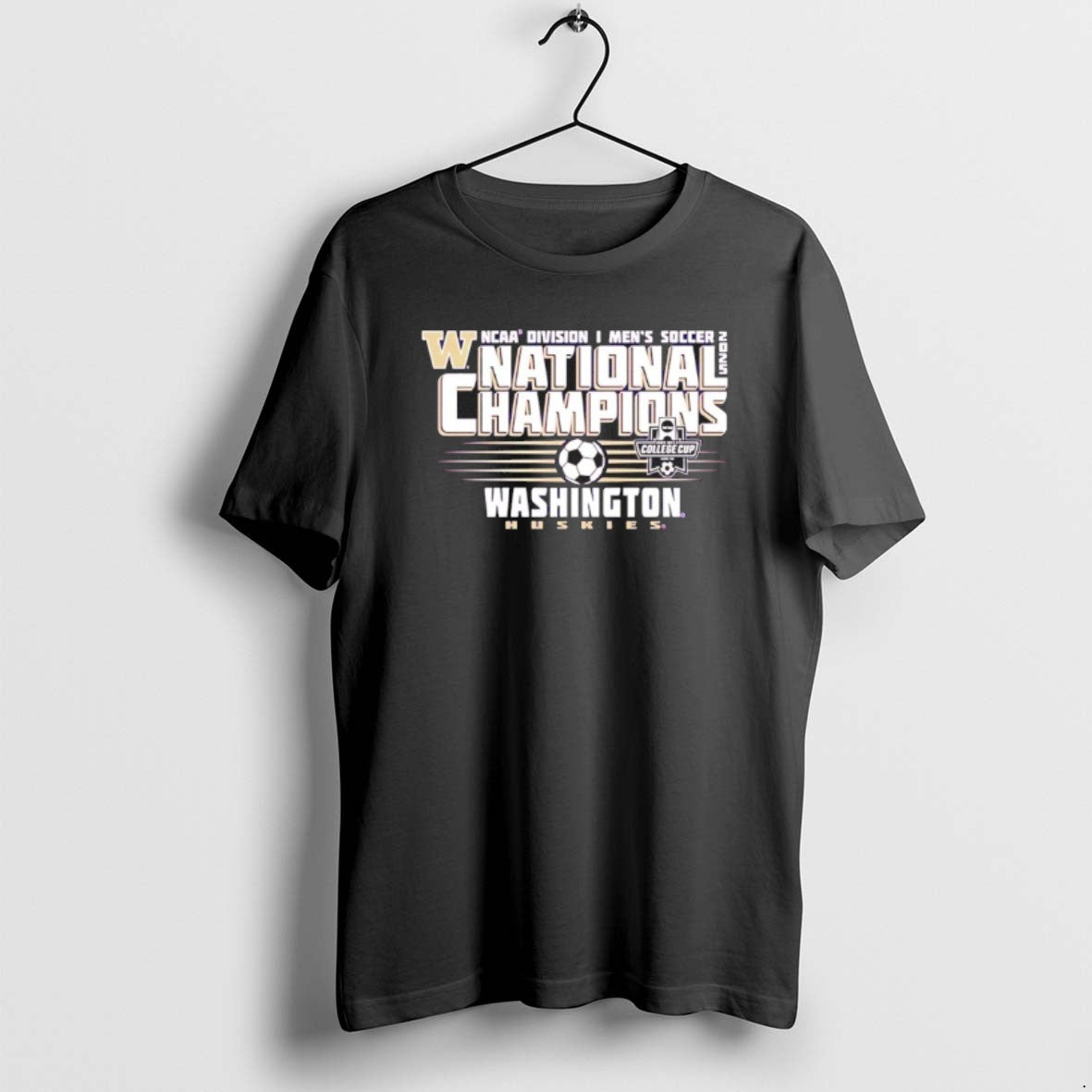 Official Washington Huskies 2025 Ncaa D1 Mens Soccer National Champions T-Shirts, Hoodie, Sweatshirt | PopFlextees.com