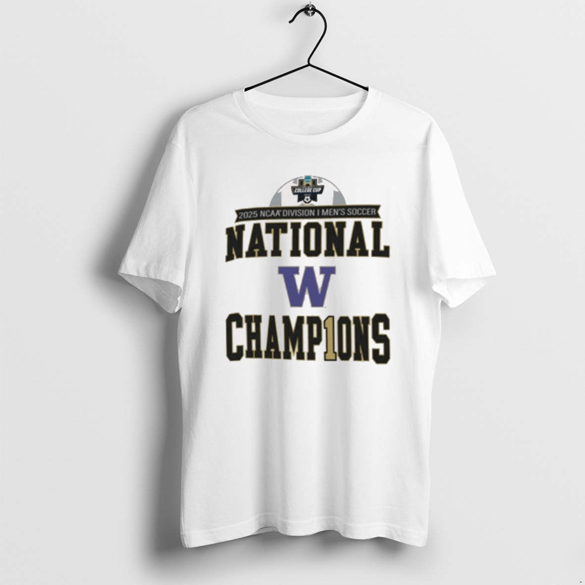Official Washington Huskies 2025 Ncaa Division I Mens Soccer National Champions T-Shirts, Hoodie, Sweatshirt
