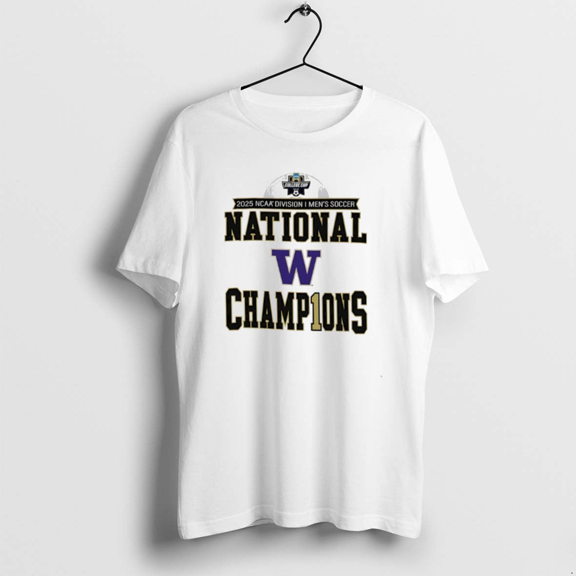 Official Washington Huskies 2025 Ncaa Mens Soccer National Champions Locker Room T-Shirts, Hoodie, Sweatshirt