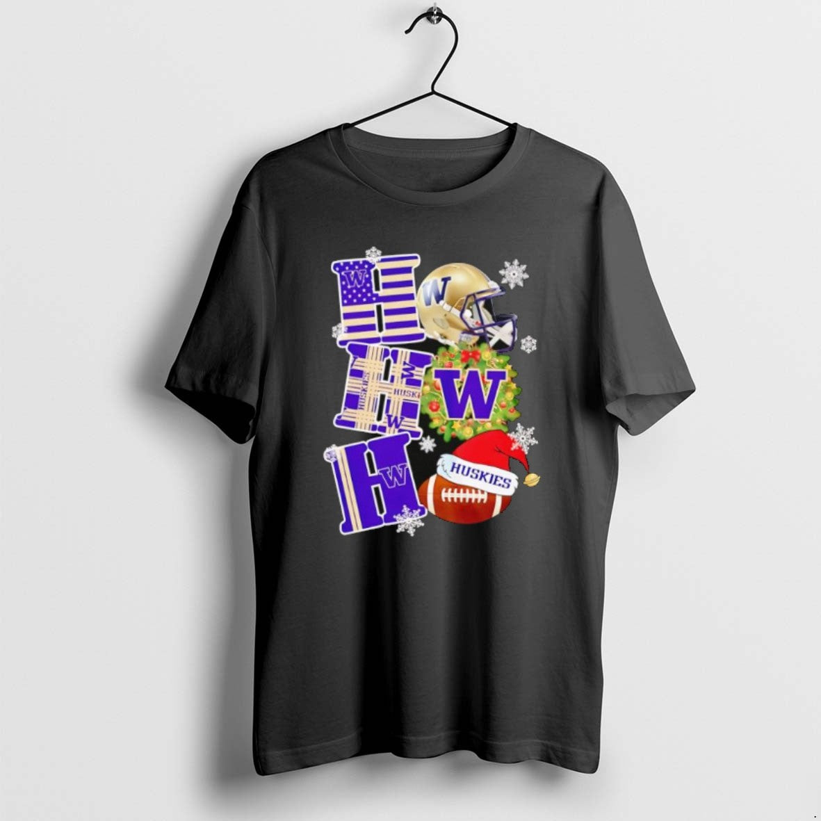 Official Washington Huskies Ho Ho Ho T-Shirts, Hoodie, Sweatshirt