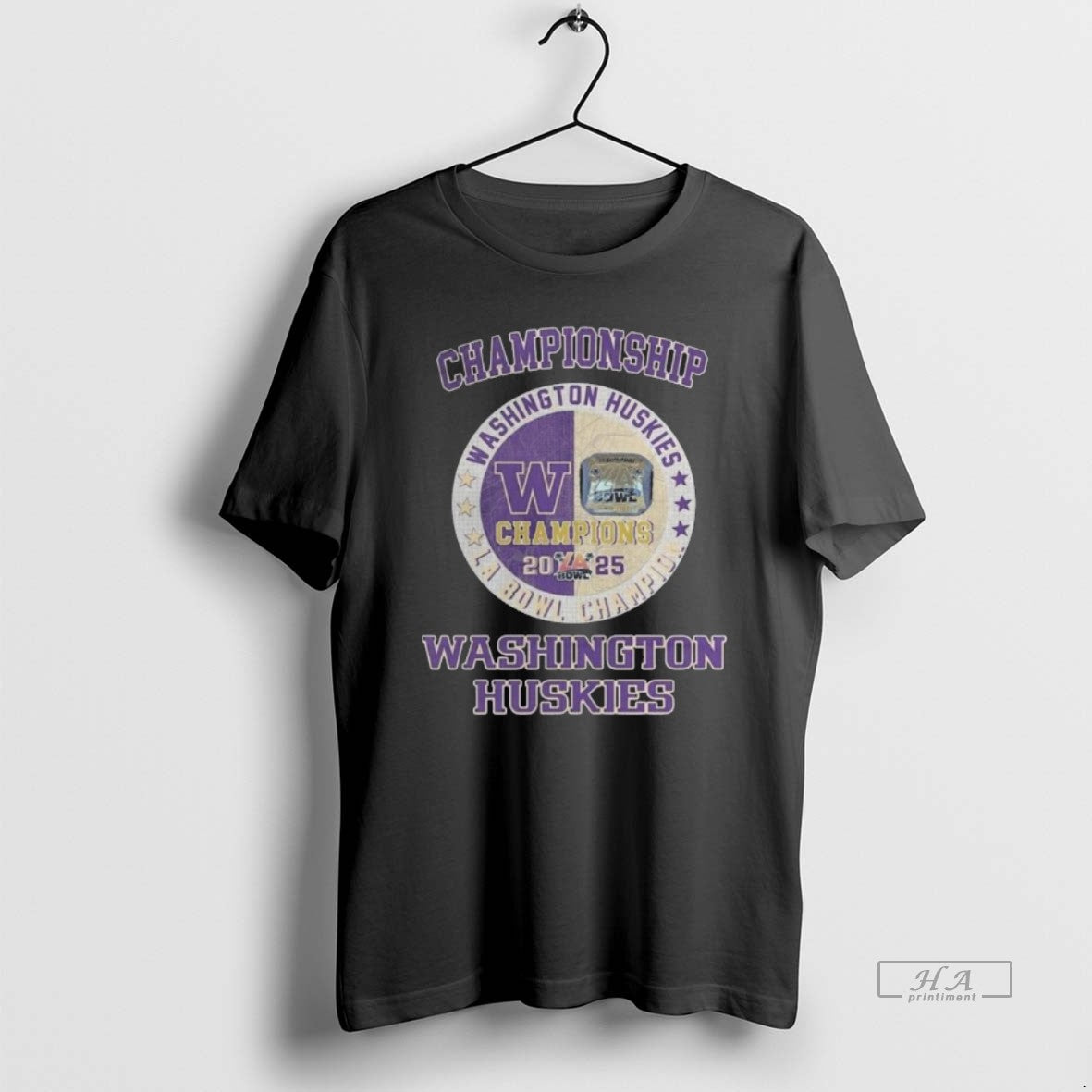 Official Washington Huskies La Bowl Championship 2025 Champions T-Shirts, Hoodie, Sweatshirt | PopFlextees.com