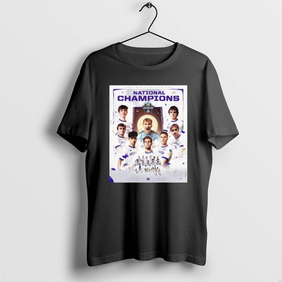 Official Washington Huskies Mens Soccer National Champions First Time T-Shirts, Hoodie, Sweatshirt | PopFlextees.com