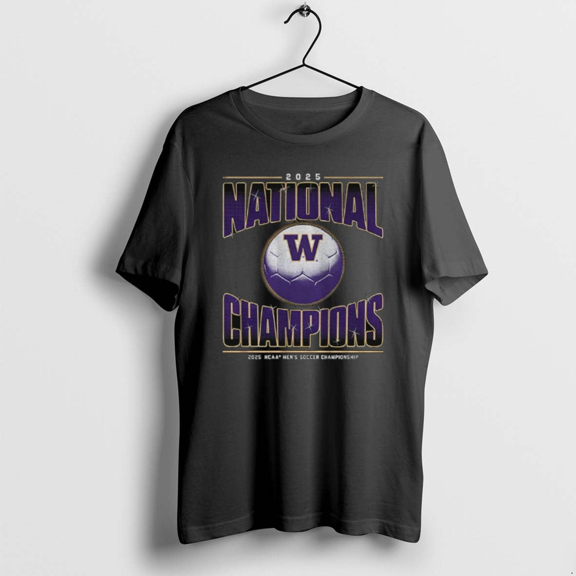 Official Washington Huskies Ncaa National Champions 2025 Soccer Championship T-Shirts, Hoodie, Sweatshirt | PopFlextees.com