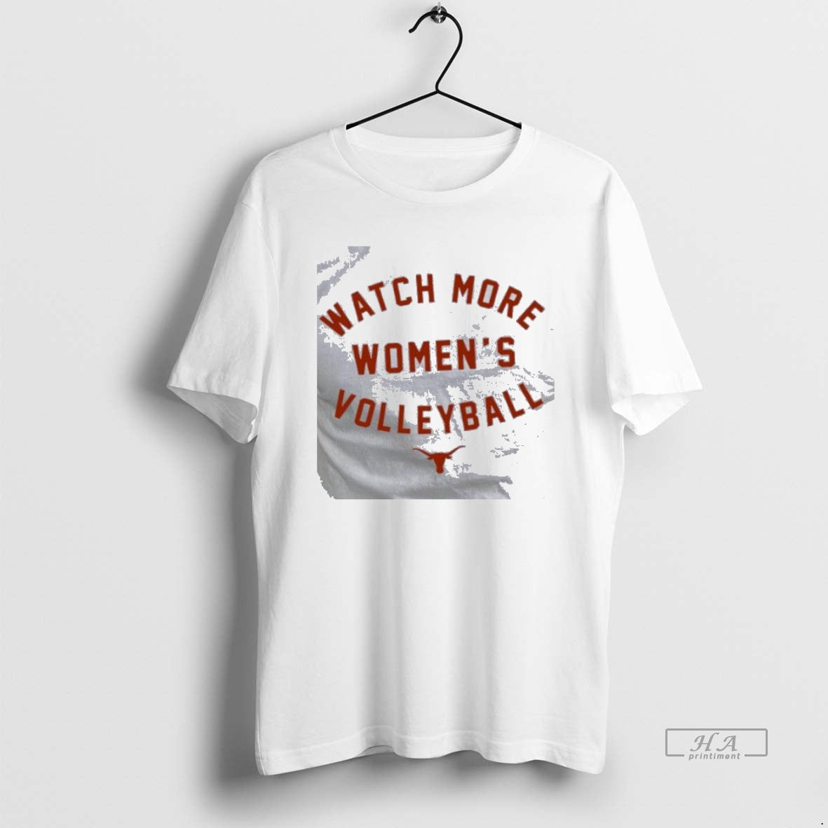 Official Watch More Womens Volleyball Texas Longhorns Logo White T-Shirts, Hoodie, Sweatshirt | PopFlextees.com