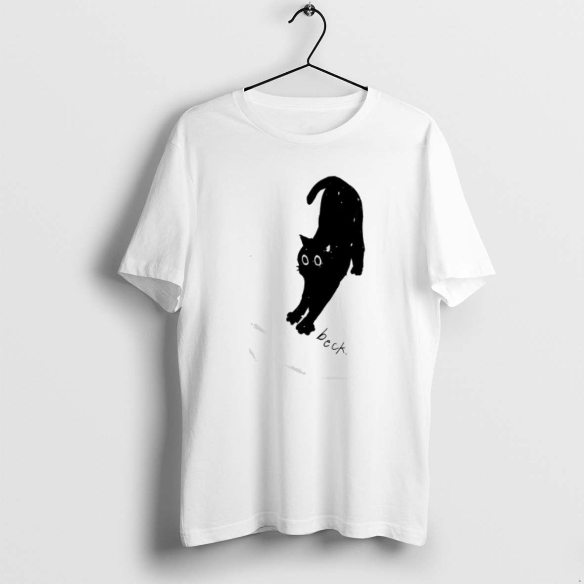 Official Wave To Earth Beck Black Cat T-Shirts, Hoodie, Sweatshirt | PopFlextees.com