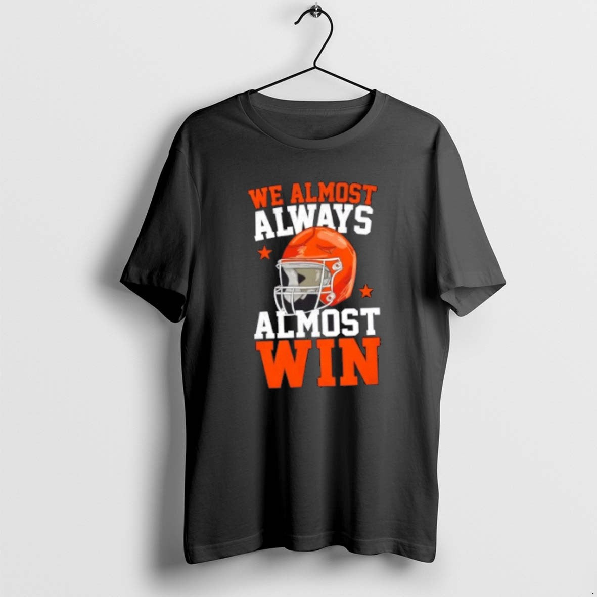 Official We Almost Always Almost Win Funny Football Fan T-Shirts, Hoodie, Sweatshirt | PopFlextees.com