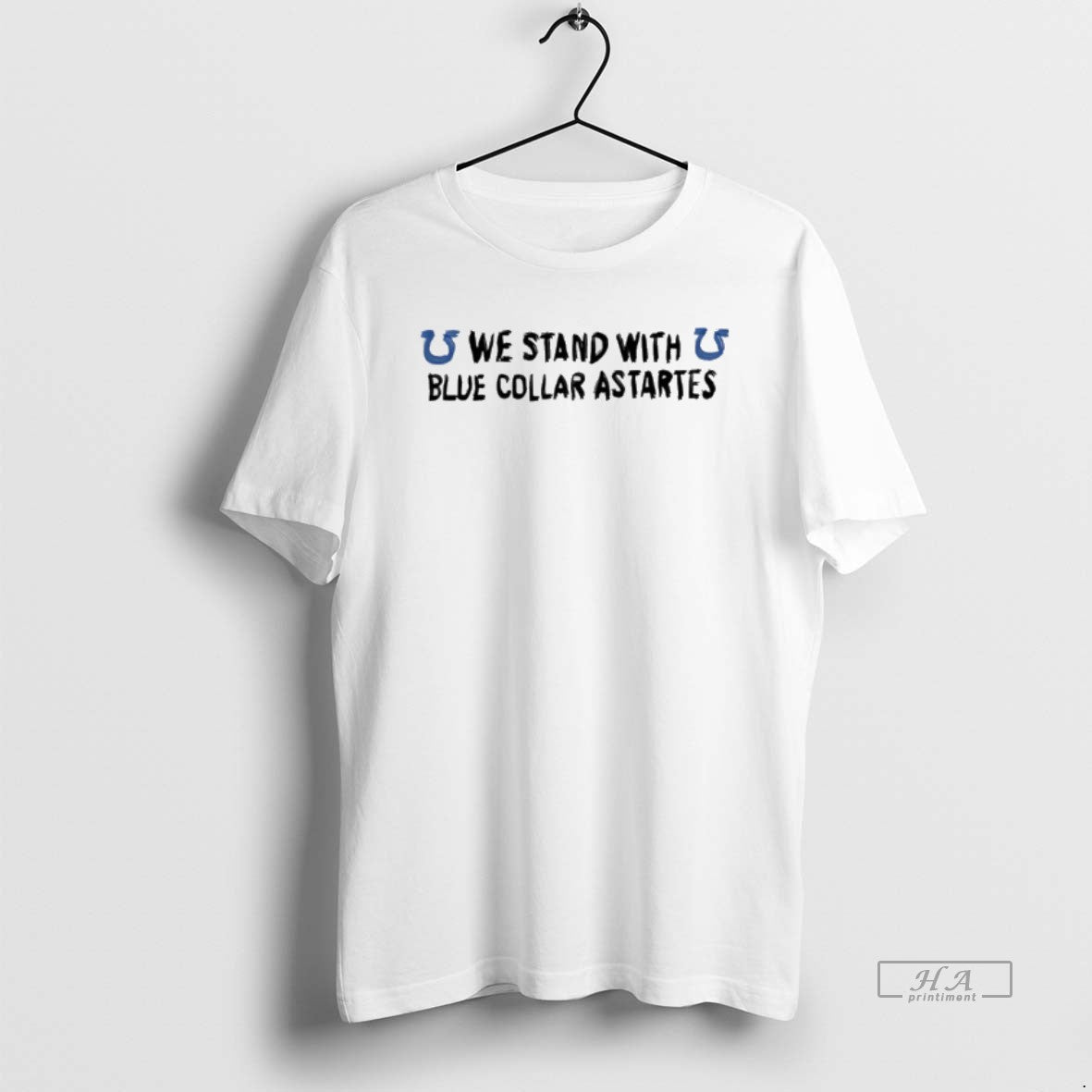 Official We Stand With Blue Collar Astartes T-Shirts, Hoodie, Sweatshirt | PopFlextees.com