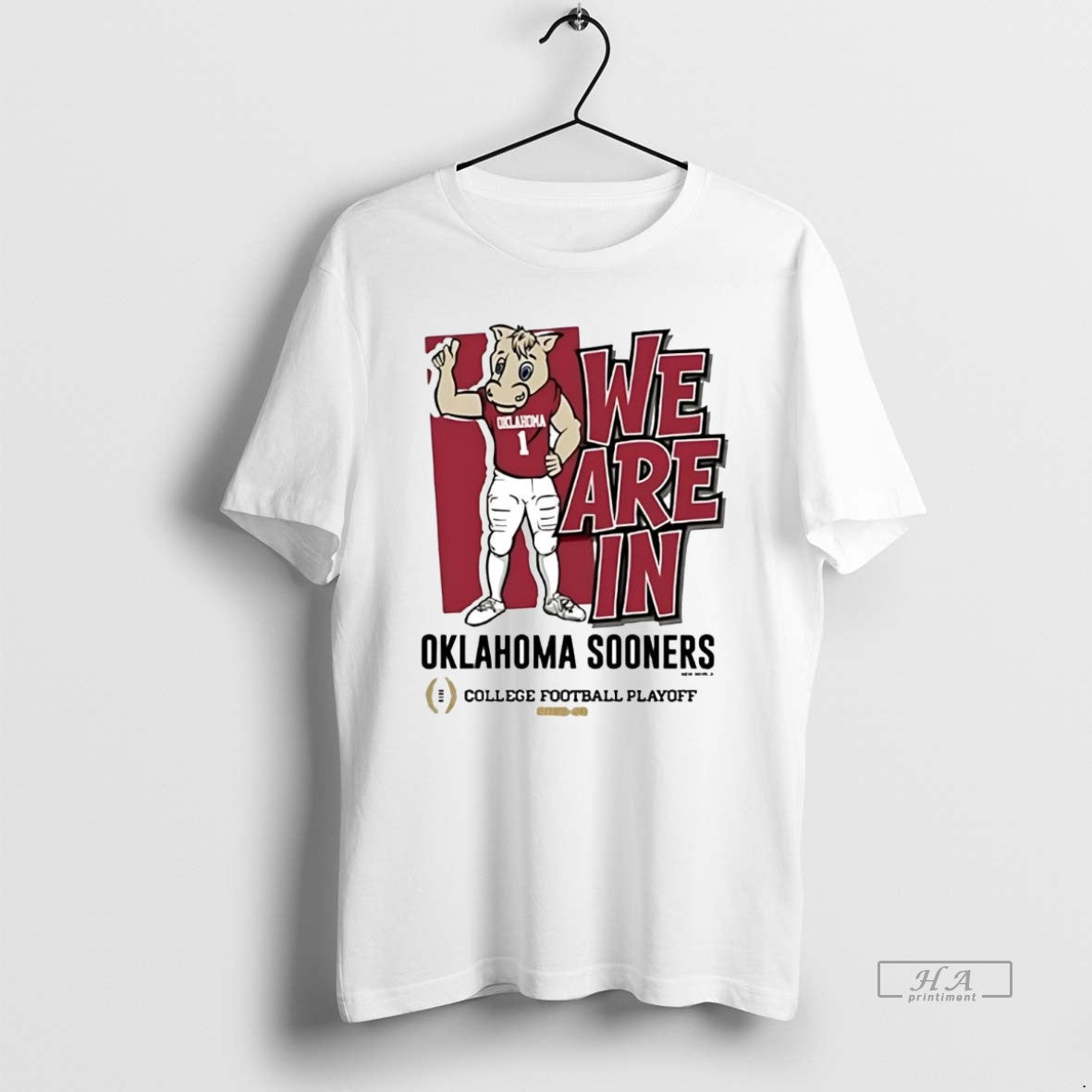 Official We Are In Oklahoma Sooners 2025 College Football Playoff T-Shirts, Hoodie, Sweatshirt | PopFlextees.com