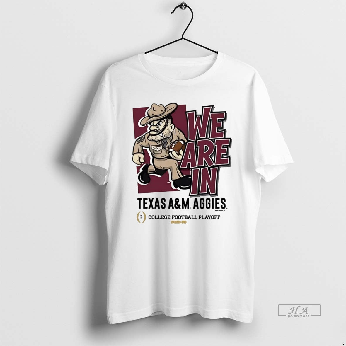 Official We Are In Texas Am Aggies 2025 College Football Playoff T-Shirts, Hoodie, Sweatshirt | PopFlextees.com