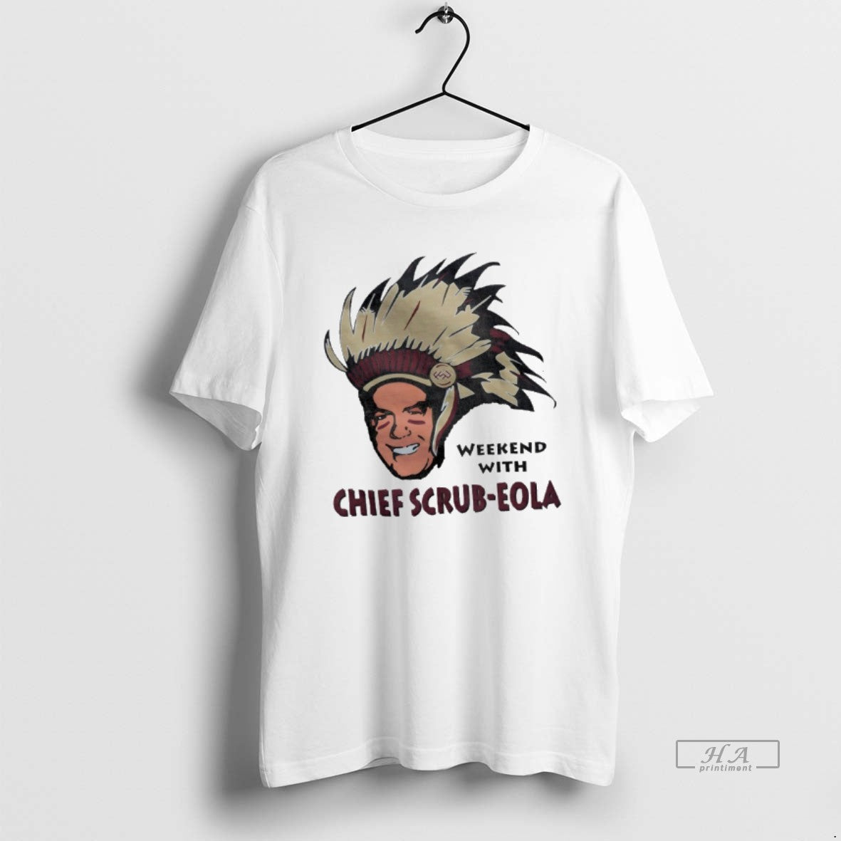 Official Weekend With Chief Scrub Eola Fsu Florida Seminoles T-Shirts, Hoodie, Sweatshirt | PopFlextees.com