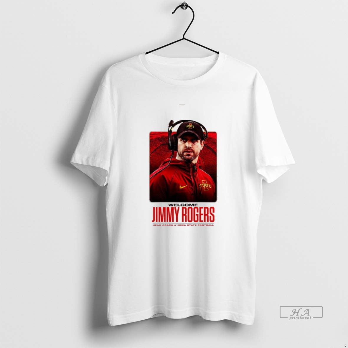 Official Welcome Jimmy Rogers Iowa State Cyclones Head Coach T-Shirts, Hoodie, Sweatshirt | PopFlextees.com