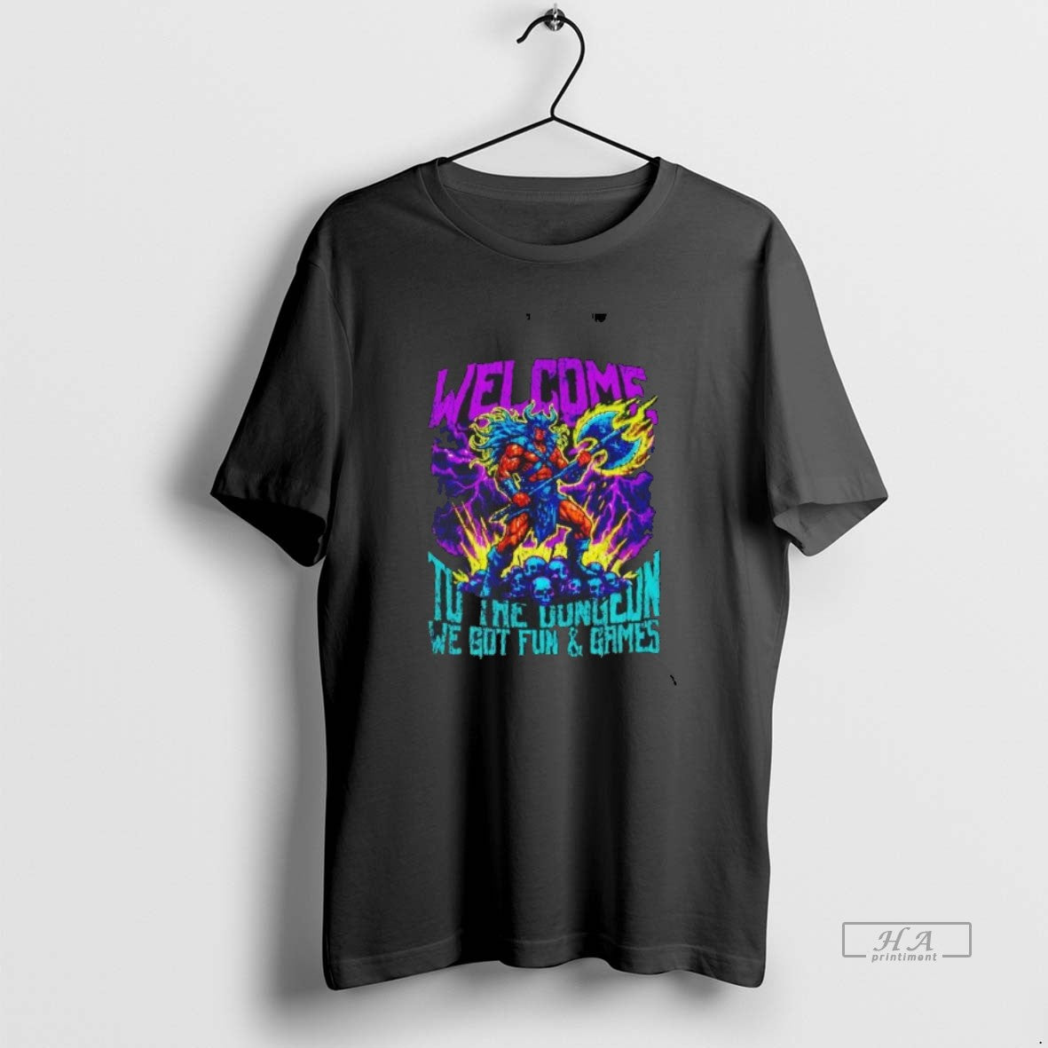 Official Welcome To The Dungeon We Got Fun And Games T-Shirts, Hoodie, Sweatshirt | PopFlextees.com