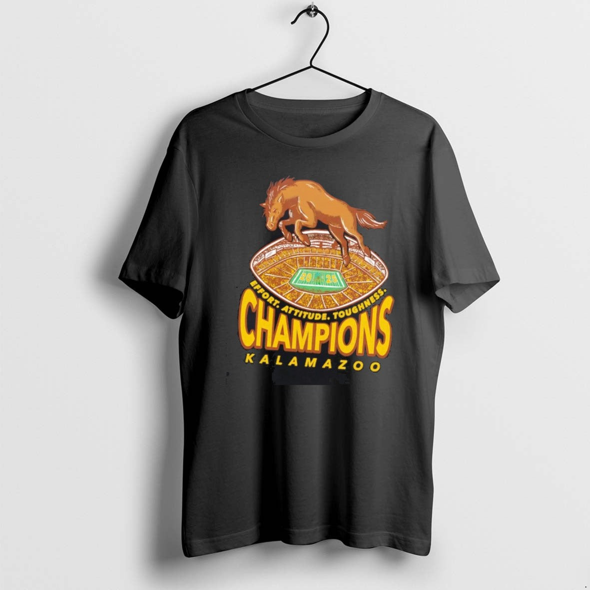 Official Western Michigan Broncos 2025 Kalamazoo Conference Champions T-Shirts, Hoodie, Sweatshirt | PopFlextees.com