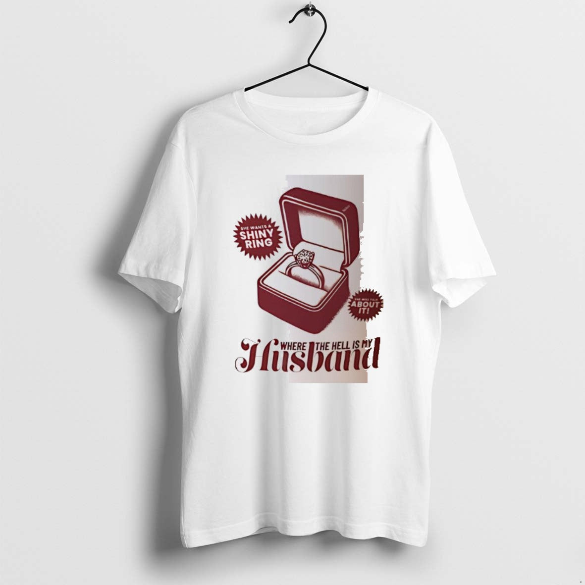 Official Where The Hell Is My Husband T-Shirts, Hoodie, Sweatshirt | PopFlextees.com
