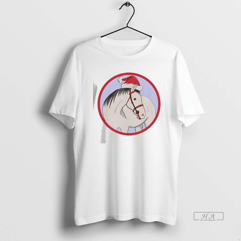 Official White Horse Merry Christmas T-Shirts, Hoodie, Sweatshirt | PopFlextees.com