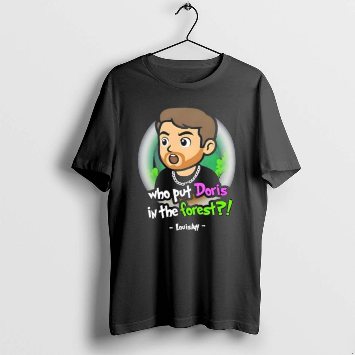 Official Who Put Doris In The Forest Cartoon T-Shirts, Hoodie, Sweatshirt | PopFlextees.com