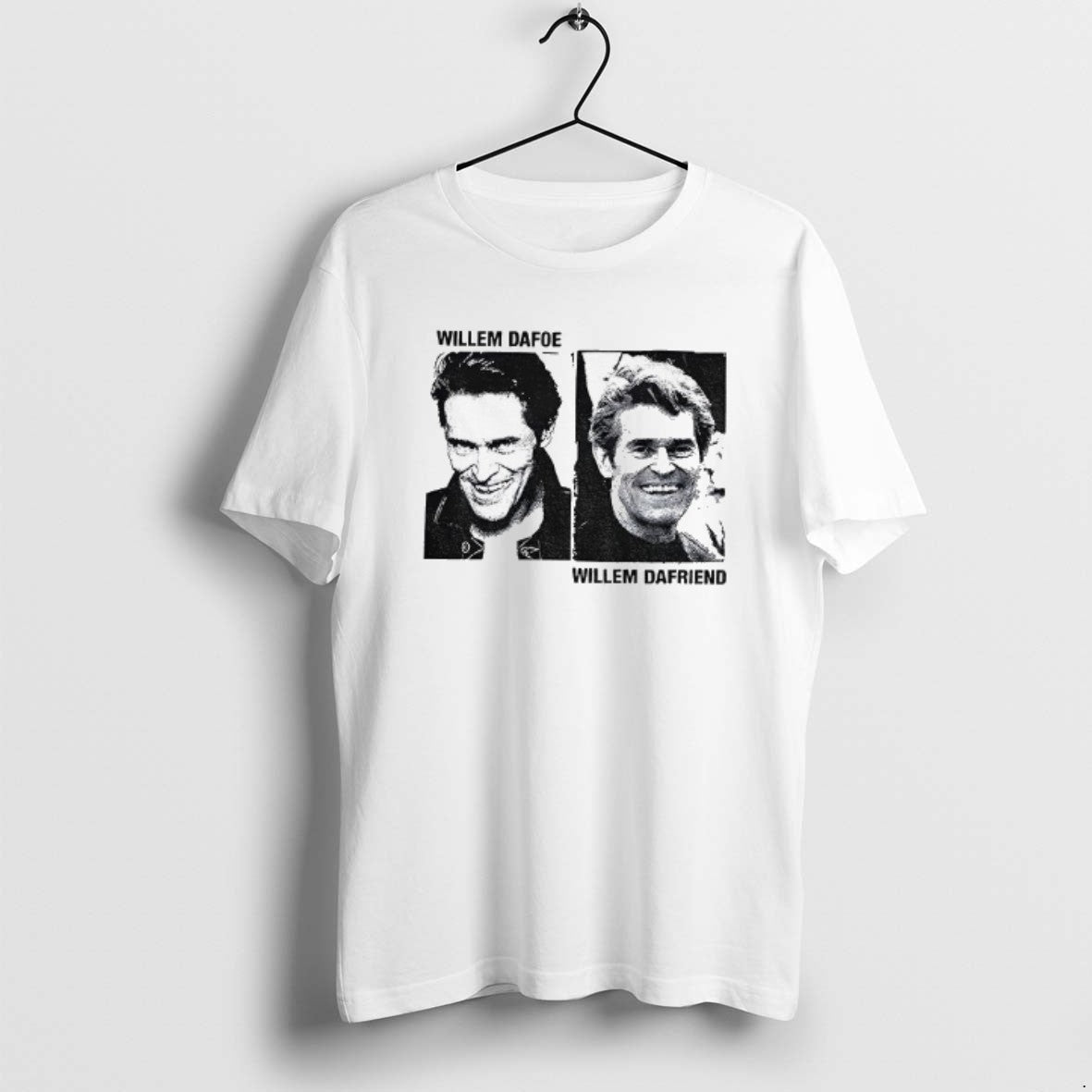 Official Willem Dafoe And Willem Dafriend Photo Vintage T-Shirts, Hoodie, Sweatshirt | PopFlextees.com