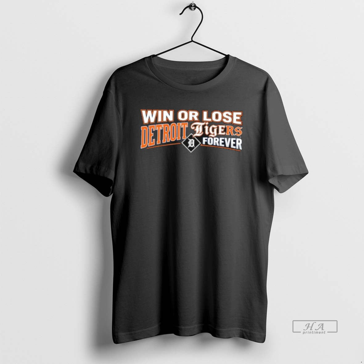 Official Win Or Lose Detroit Tigers Forever T-Shirts, Hoodie, Sweatshirt | PopFlextees.com
