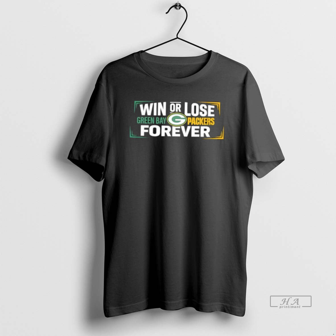 Official Win Or Lose Green Bay Packers Forever T-Shirts, Hoodie, Sweatshirt | PopFlextees.com