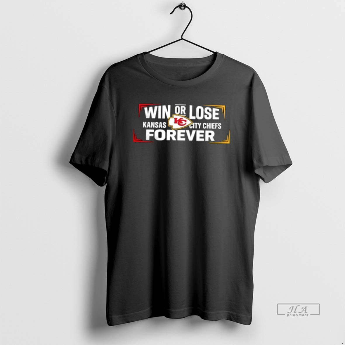 Official Win Or Lose Kansas City Chiefs Forever T-Shirts, Hoodie, Sweatshirt | PopFlextees.com