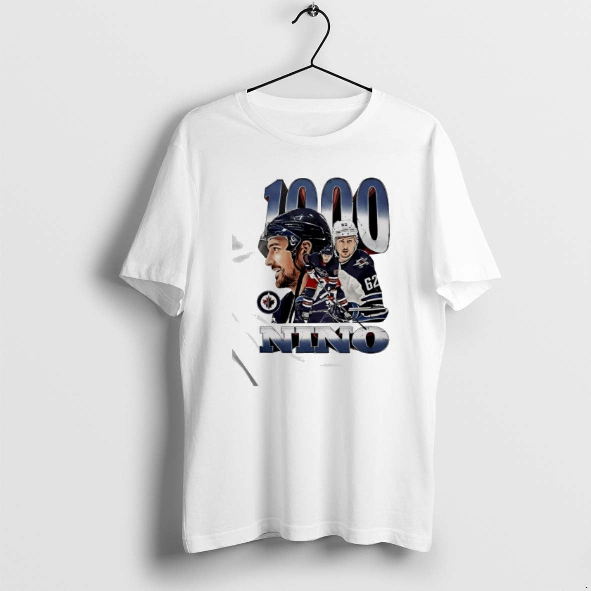 Official Winnipeg Jets 1000 The Nino 1990 T-Shirts, Hoodie, Sweatshirt | PopFlextees.com