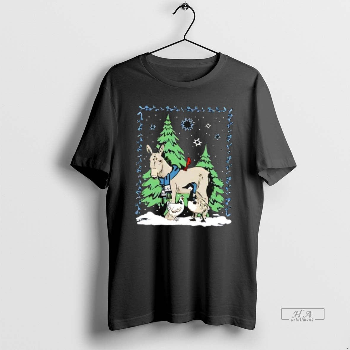 Official Winter Wonderland Donkey T-Shirts, Hoodie, Sweatshirt | PopFlextees.com