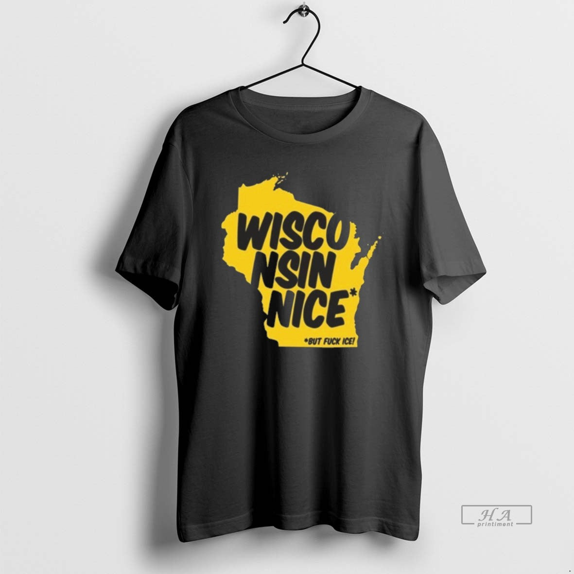 Official Wisconsin Nice But Fuck Ice T-Shirts, Hoodie, Sweatshirt | PopFlextees.com