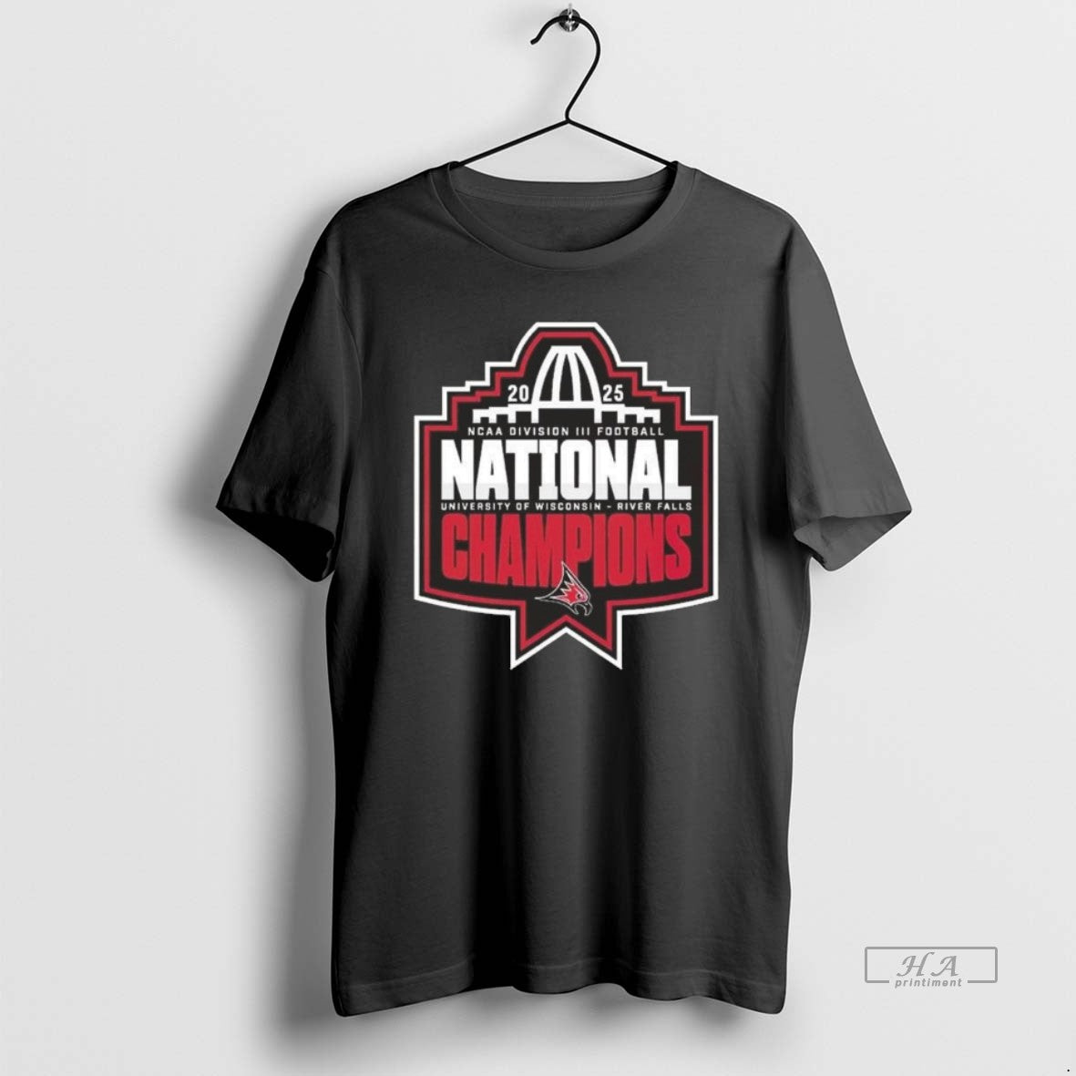 Official Wisconsin River Falls Falcons Football National Champions 2025 Ncaa Division Iii Football T-Shirts, Hoodie,...
