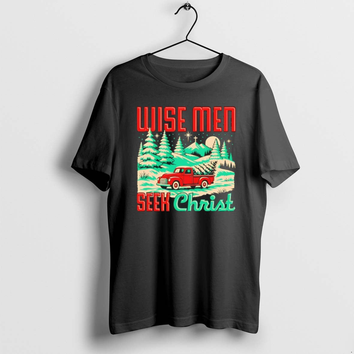 Official Wise Men Seek Christ Christmas T-Shirts, Hoodie, Sweatshirt | PopFlextees.com