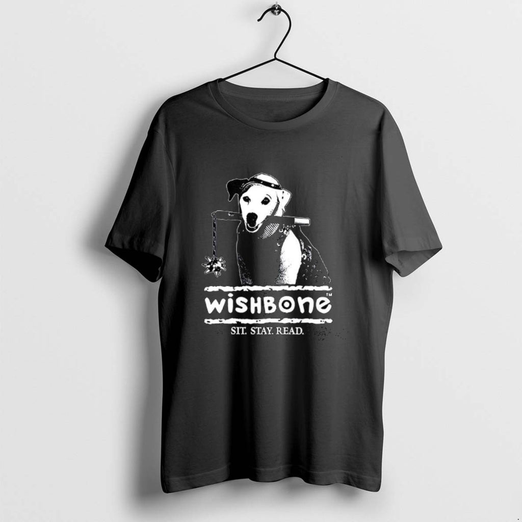 Official Wishbone Sit Stay Read T-Shirts, Hoodie, Sweatshirt | PopFlextees.com