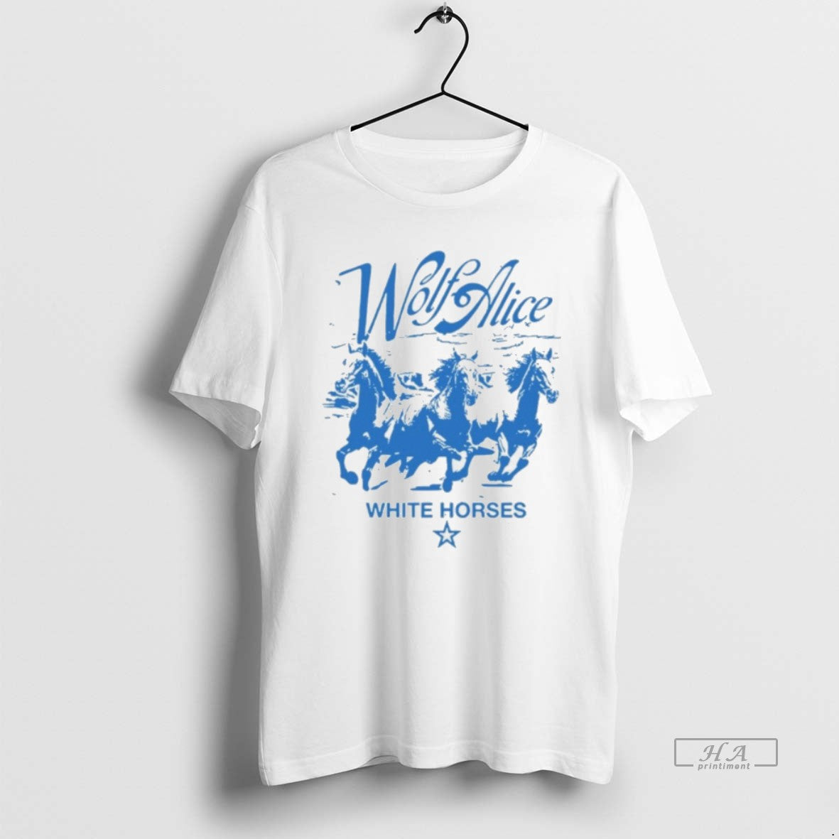 Official Wolf Alice White Horses T-Shirts, Hoodie, Sweatshirt | PopFlextees.com