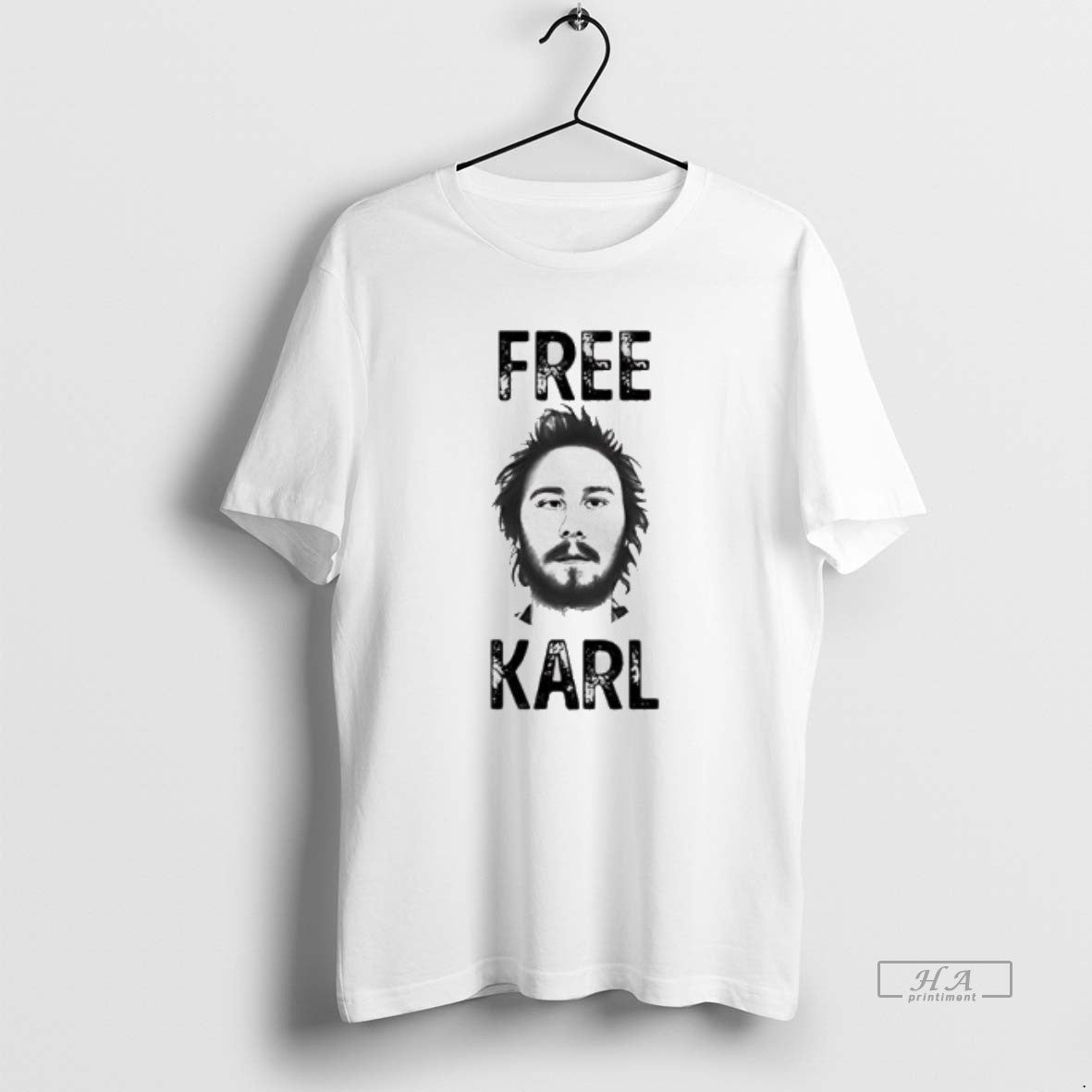 Official Workaholics Free Karl Portrait T-Shirts, Hoodie, Sweatshirt | PopFlextees.com