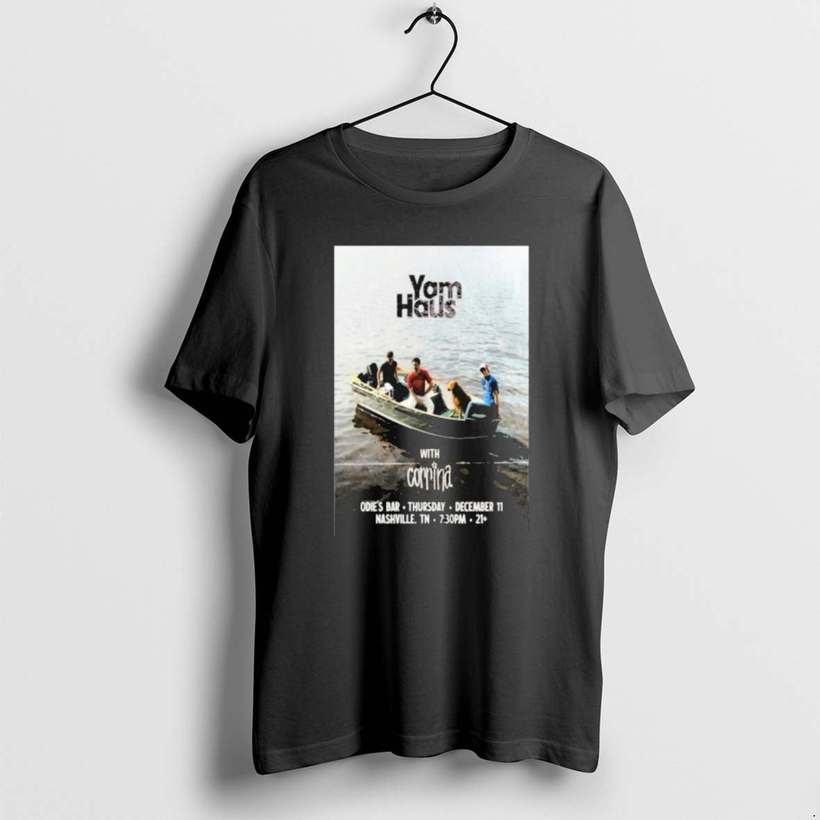 Official Yam Haus In Nashville Tn Dec 11 2025 Concert T-Shirts, Hoodie, Sweatshirt | PopFlextees.com