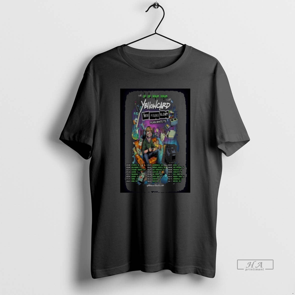 Official Yellowcard 2026 The Up Up Down Down Tour T-Shirts, Hoodie, Sweatshirt | PopFlextees.com