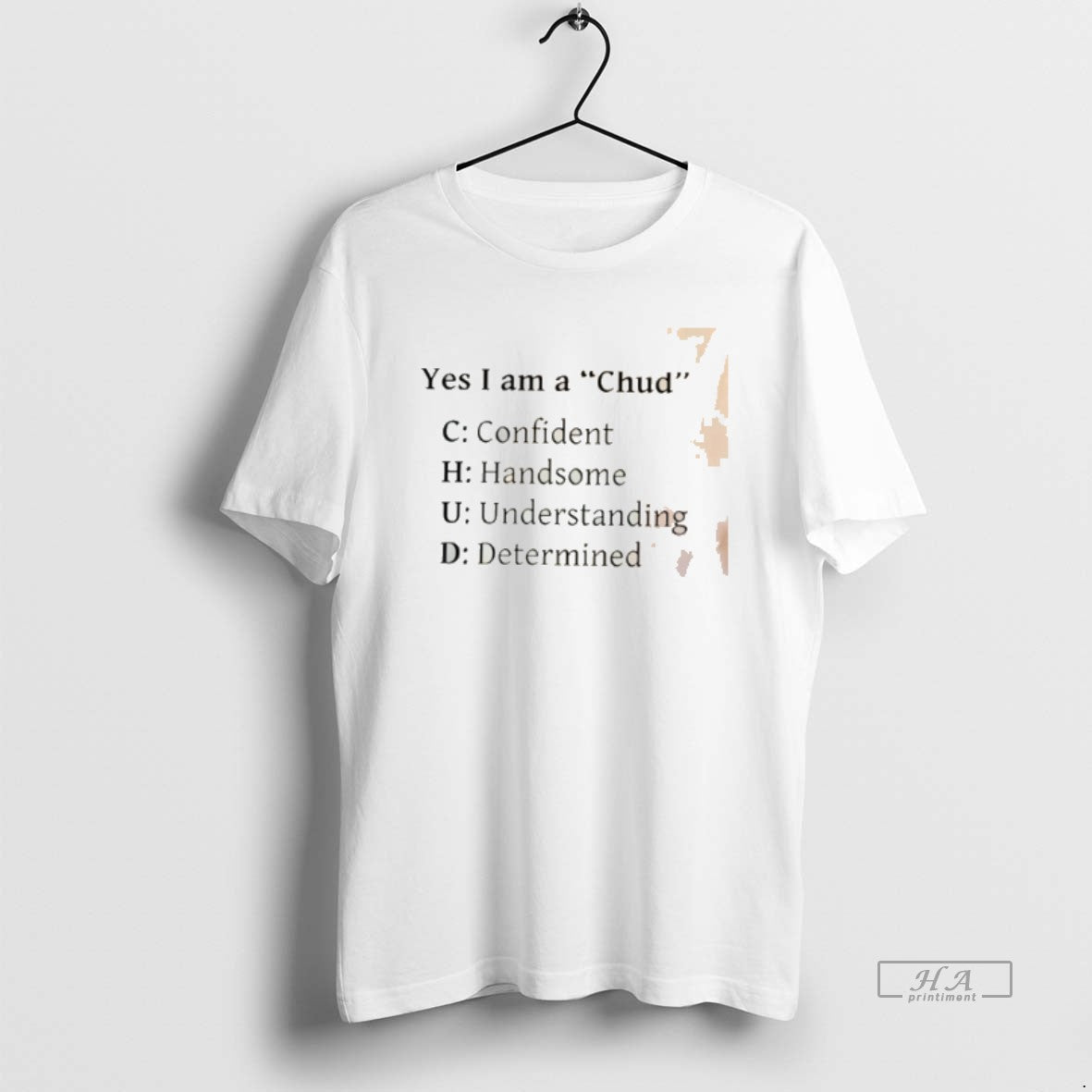 Official Yes I Am A Chud Tee Hoodie, Sweatshirt | PopFlextees.com