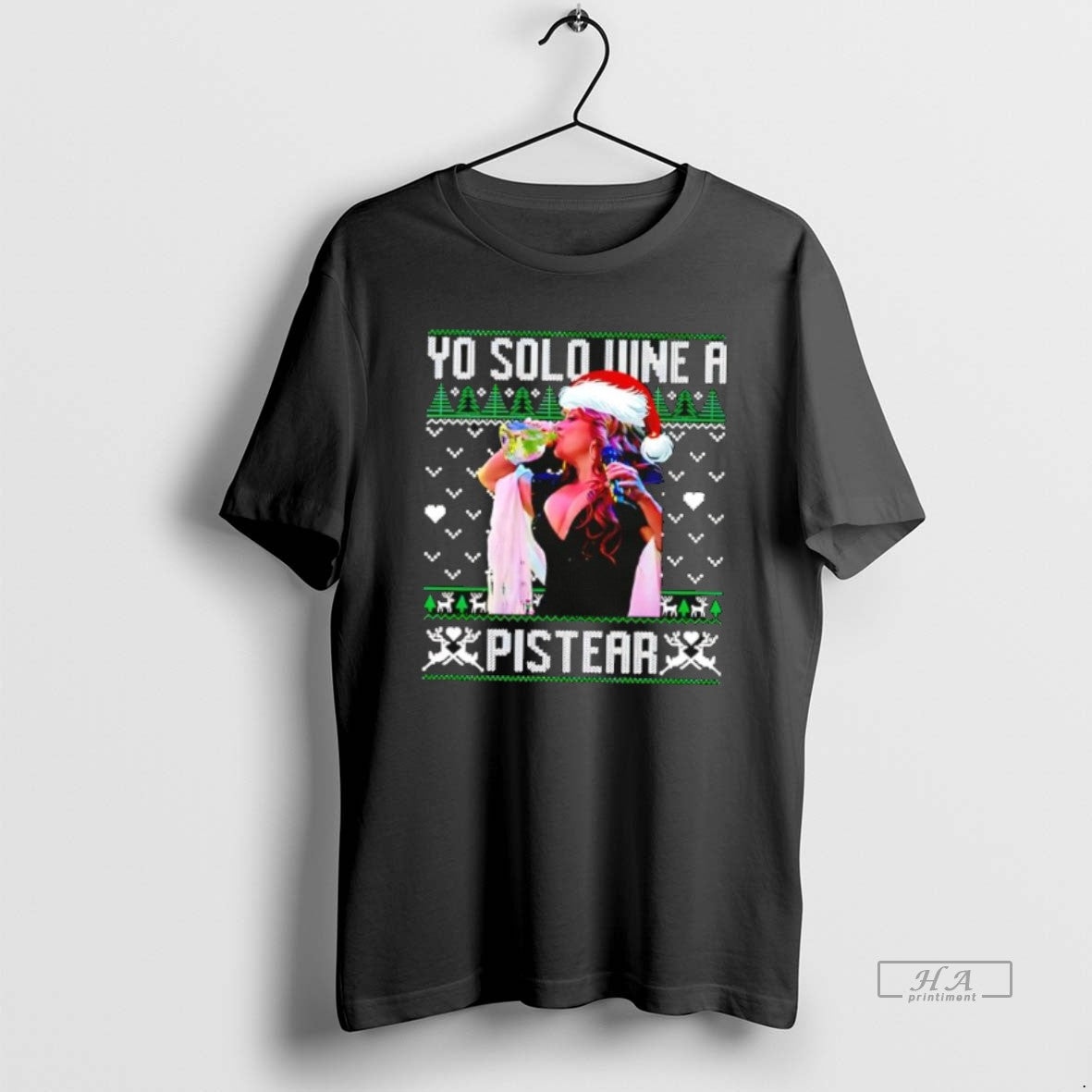 Official Yo Solo Vine A Pistear Ugly Christmas T-Shirts, Hoodie, Sweatshirt | PopFlextees.com