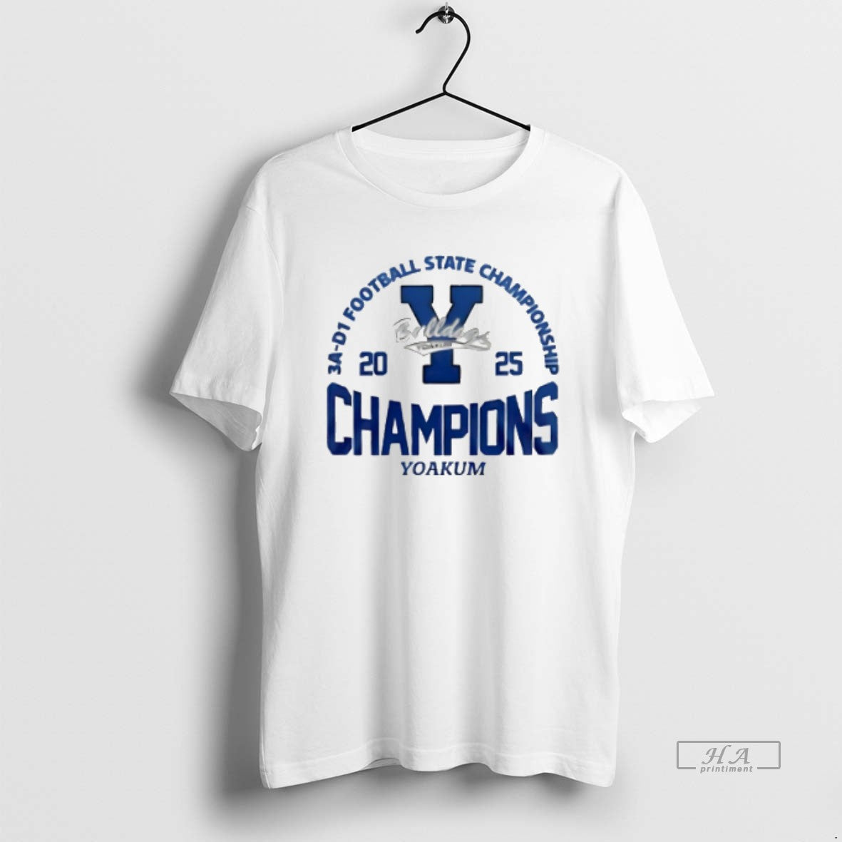 Official Yoakum 3a D1 Football State Champions T-Shirts, Hoodie, Sweatshirt | PopFlextees.com
