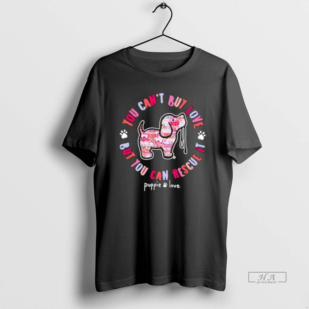 Official You Cant Buy Love But You Can Rescue It Puppie Love T-Shirts, Hoodie, Sweatshirt | PopFlextees.com