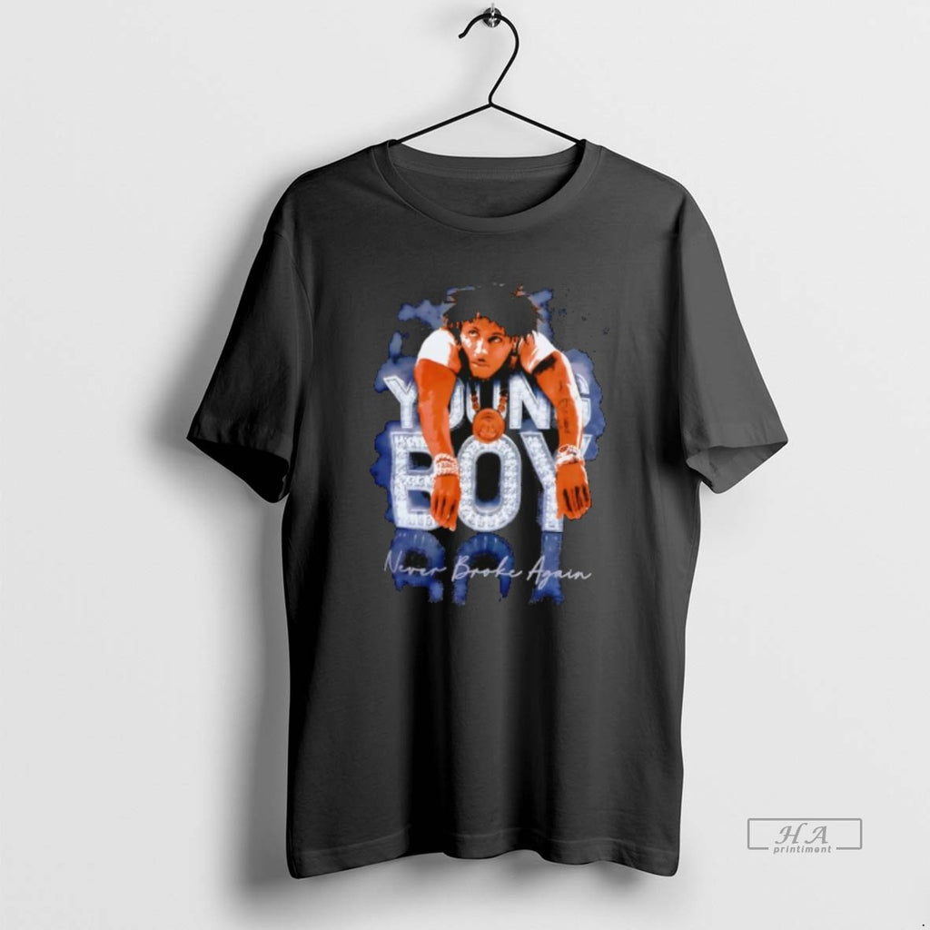 Official Youngboy Rapper Never Broke Again T-Shirts, Hoodie, Sweatshirt | PopFlextees.com