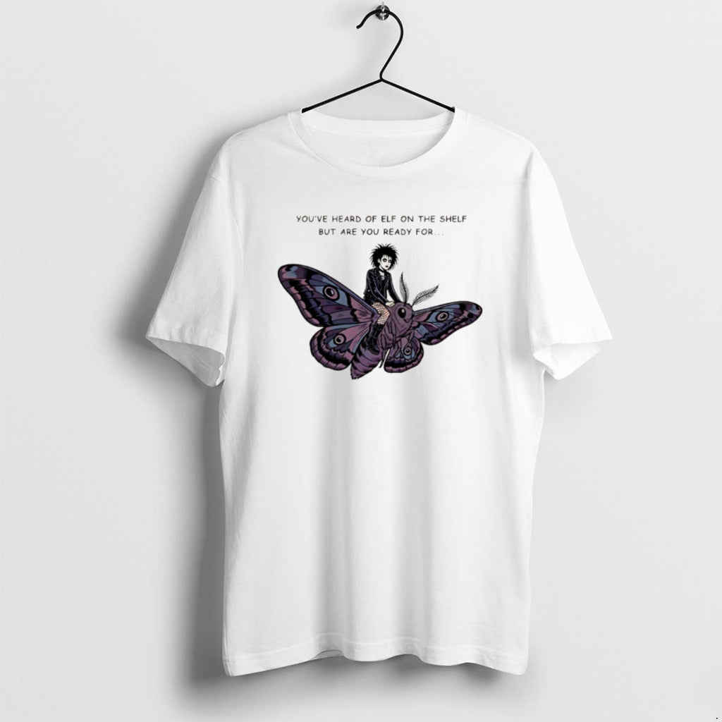 Official Youve Heard Of Elf On The Shelf But Are You Ready For Goth On T-Shirts, Hoodie, Sweatshirt | PopFlextees.com
