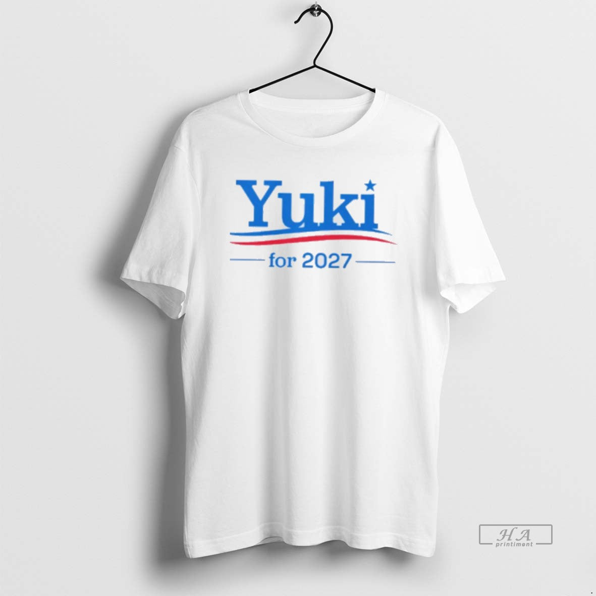 Official Yuki For 2027 T-Shirts, Hoodie, Sweatshirt | PopFlextees.com