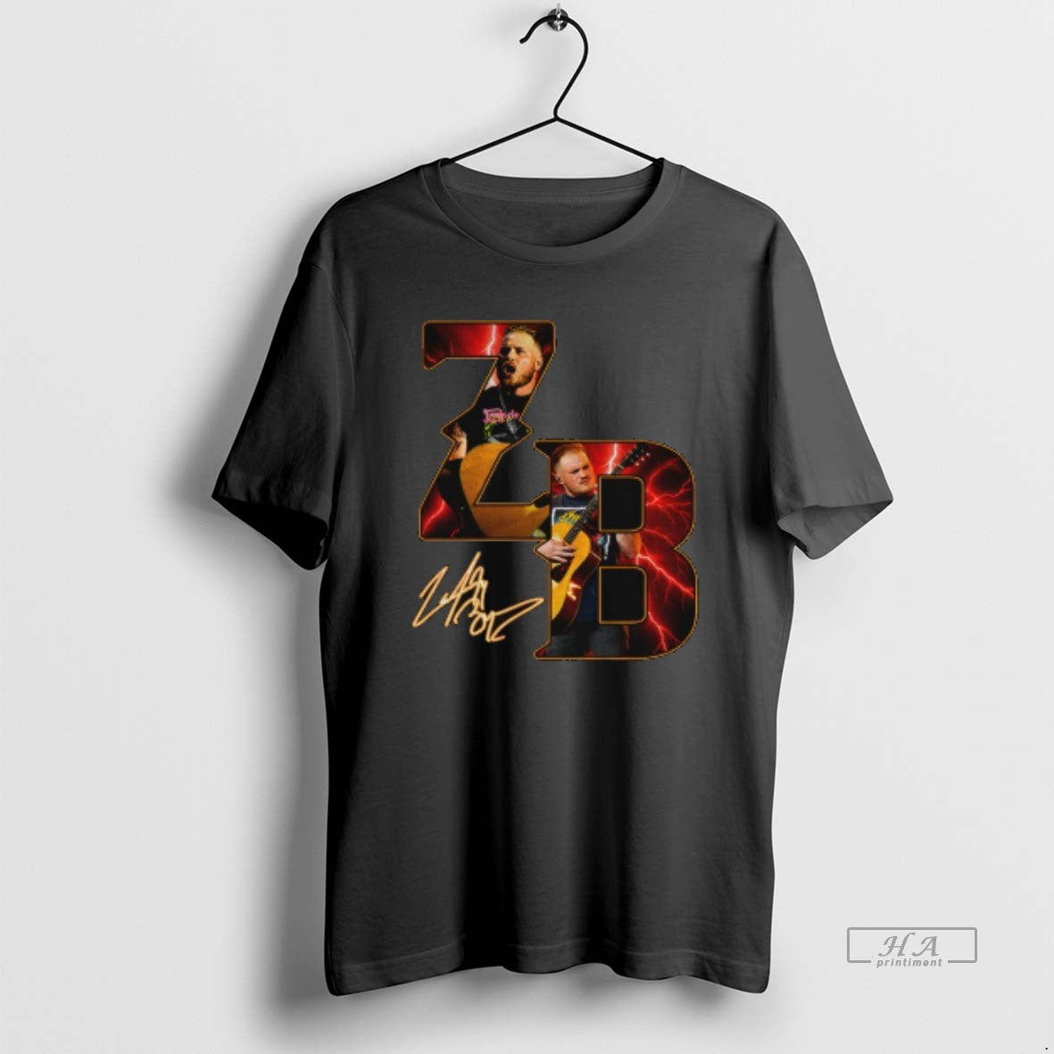 Official Zach Bryan 2026 Tour Zb Singer Signature T-Shirts, Hoodie, Sweatshirt | PopFlextees.com