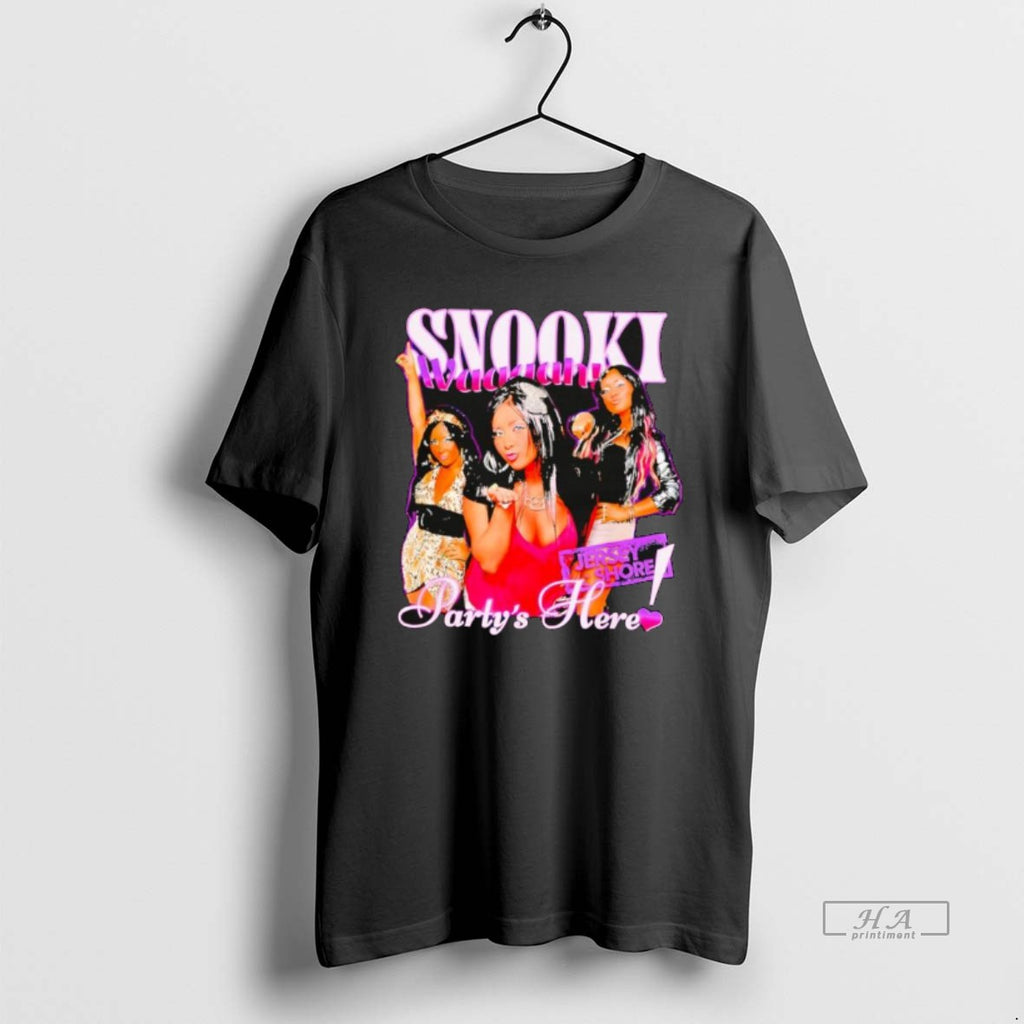 Official Zayn Malik Wears Snooki Waaah Partys Here Graphic T-Shirts, Hoodie, Sweatshirt | PopFlextees.com