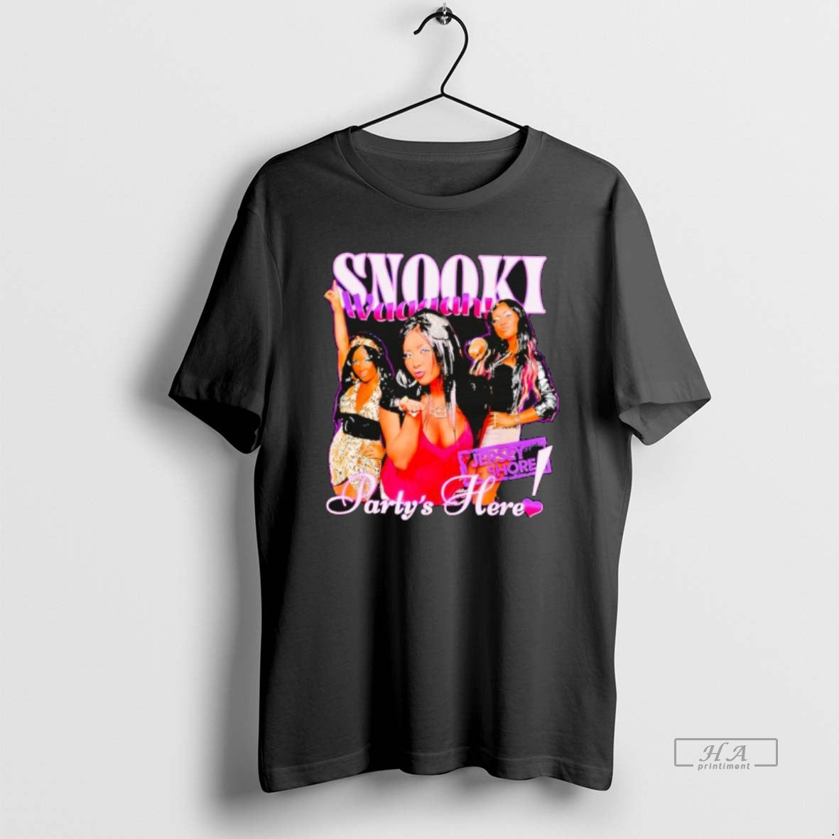 Official Zayn Malik Wears Snooki Waaah Partys Here Graphic T-Shirts, Hoodie, Sweatshirt | PopFlextees.com