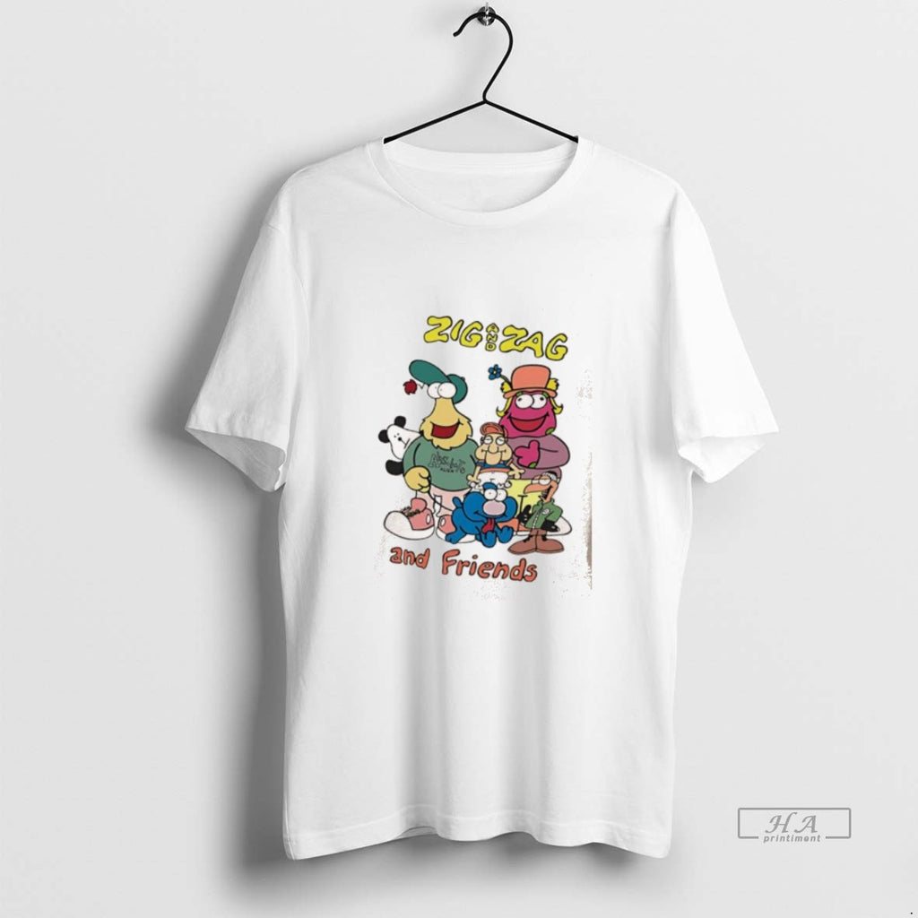 Official Zig And Zag And Friends T-Shirts, Hoodie, Sweatshirt | PopFlextees.com
