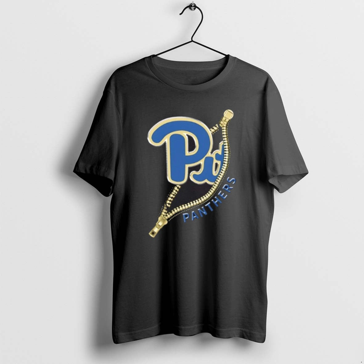 Official Zipper X Pittsburgh Panthers Football Logo T-Shirts, Hoodie, Sweatshirt | PopFlextees.com