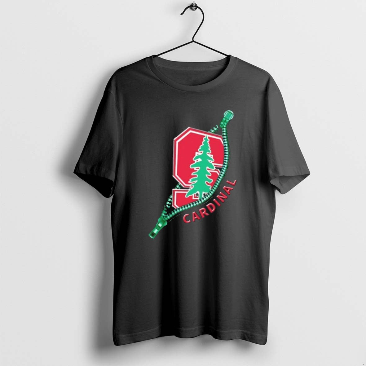 Official Zipper X Stanford Cardinal Football Logo T-Shirts, Hoodie, Sweatshirt | PopFlextees.com