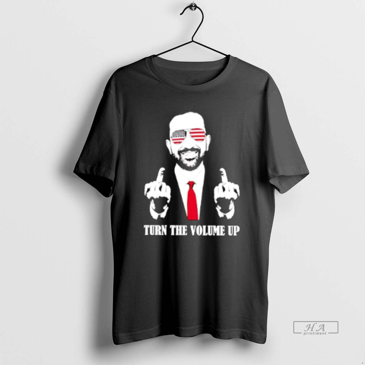Official Zohran Mamdani Tell Trump Turn The Volume Up Political T-Shirts, Hoodie, Sweatshirt | PopFlextees.com
