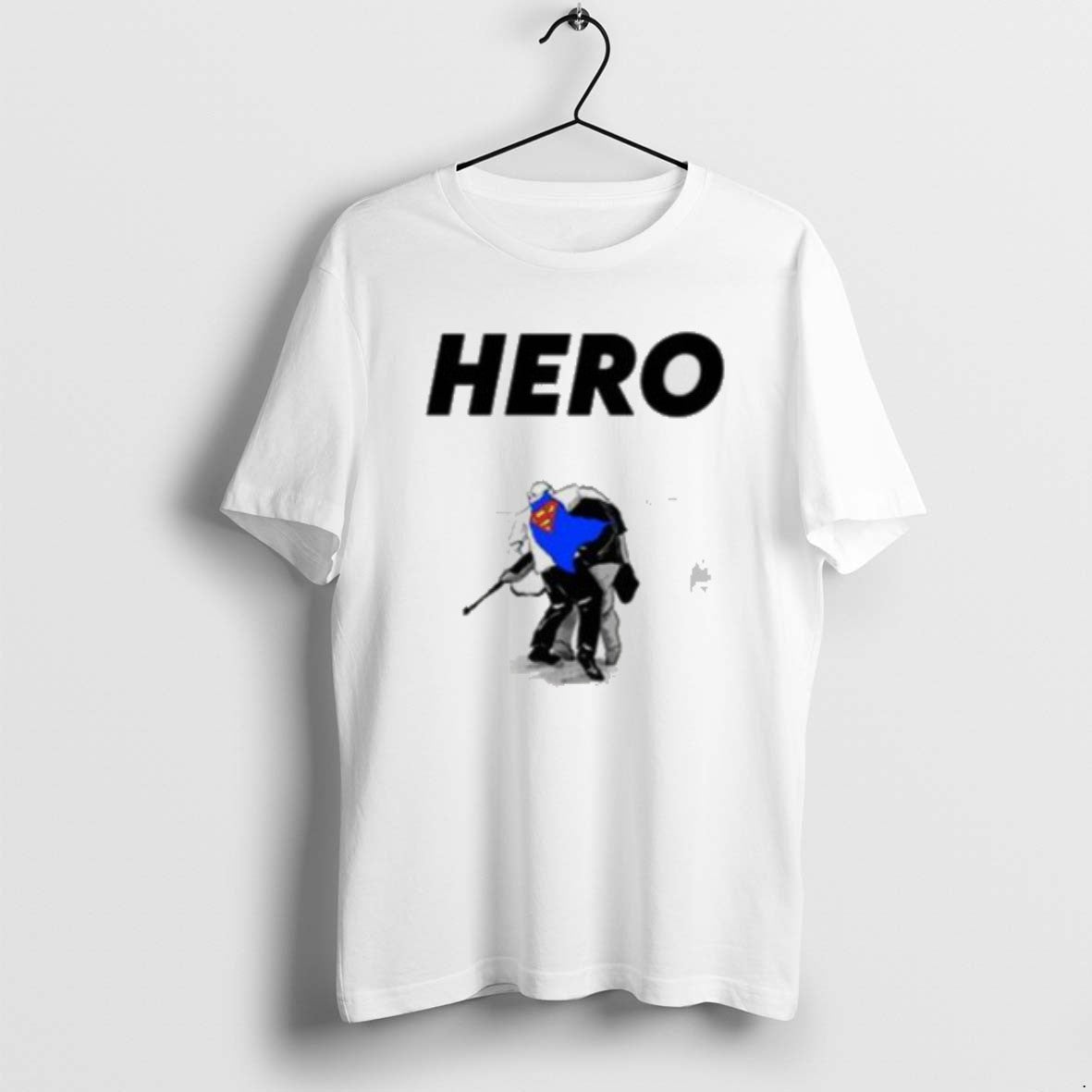 Official Ahmed El Ahmad The Hero Graphic Tee Hoodie, Sweatshirt | PopFlextees.com